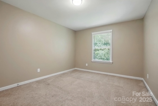 3106 Crosswind Dr, Fort Mill, SC 29707 - unfurnished room with baseboards and light carpet