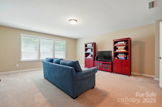 3106 Crosswind Dr, Fort Mill, SC 29707 - carpeted living area with baseboards