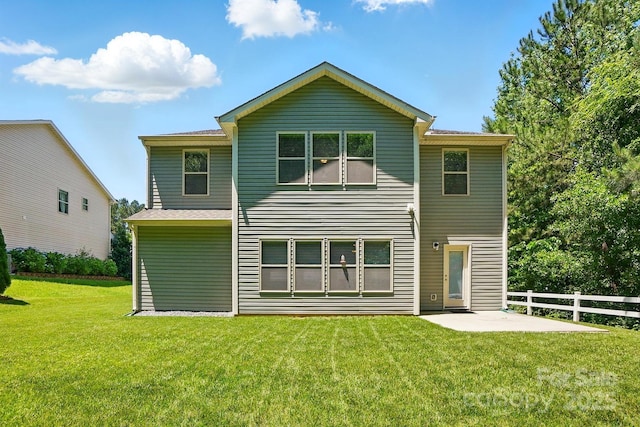 3106 Crosswind Dr, Fort Mill, SC 29707 - rear view of house featuring a patio area