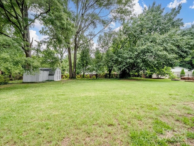 3327 Archdale Dr, Charlotte, NC 28210 - view of yard