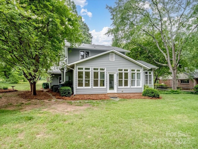 3327 Archdale Dr, Charlotte, NC 28210 - back of property featuring a yard