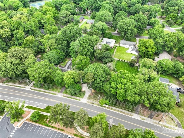 3327 Archdale Dr, Charlotte, NC 28210 - drone / aerial view of a tree filled landscape