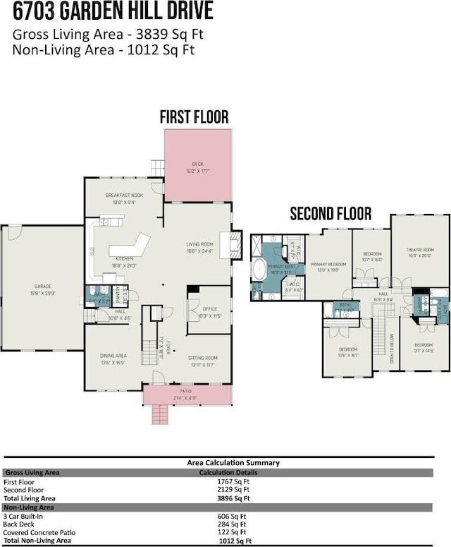 6703 Garden Hill Dr, Huntersville, NC 28078 - photo 48