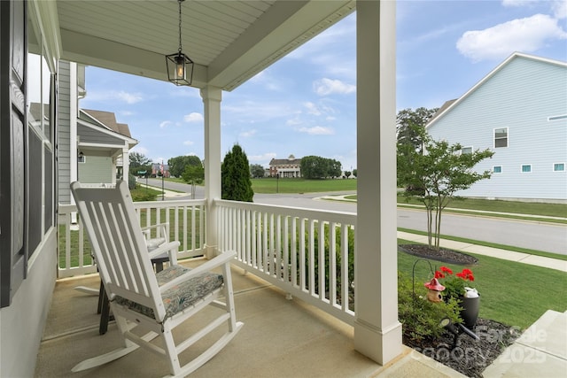 148 Kerri Dawn Ln, Locust, NC 28097 - view of covered porch