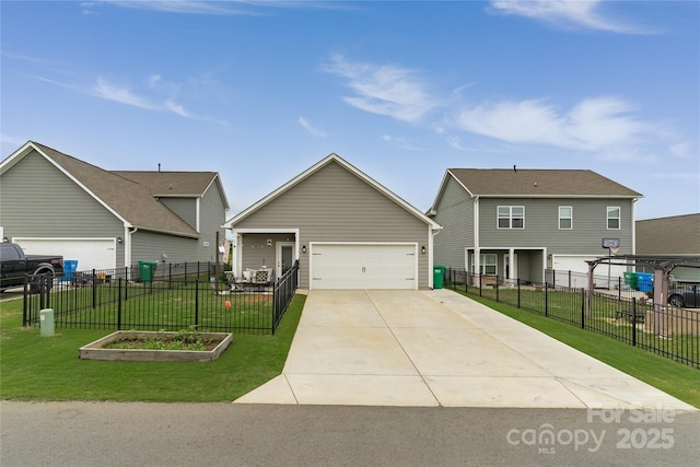 148 Kerri Dawn Ln, Locust, NC 28097 - view of front facade featuring concrete driveway