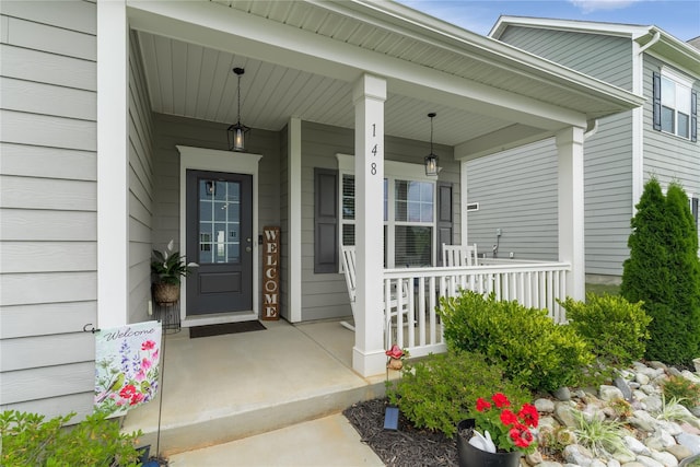 148 Kerri Dawn Ln, Locust, NC 28097 - entrance to property with covered porch