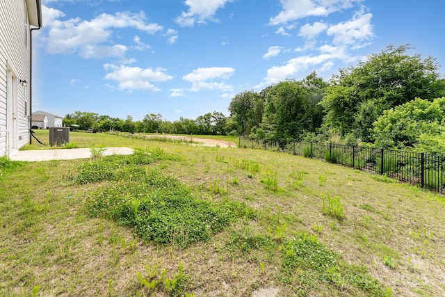 3077 Light Ridge Ct SW, Concord, NC 28027 - view of yard with cooling unit