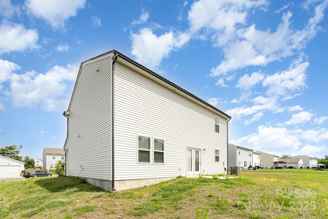 3077 Light Ridge Ct SW, Concord, NC 28027 - rear view of property featuring central AC unit