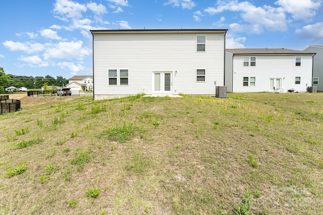 3077 Light Ridge Ct SW, Concord, NC 28027 - back of house featuring central AC unit