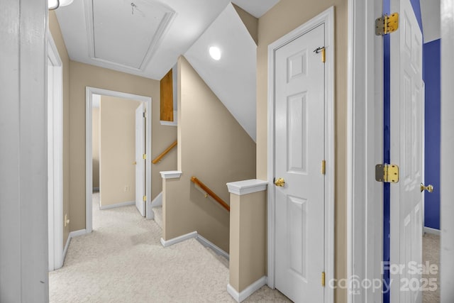 6533 Derby Ln NW, Concord, NC 28027 - hallway featuring light colored carpet and baseboards