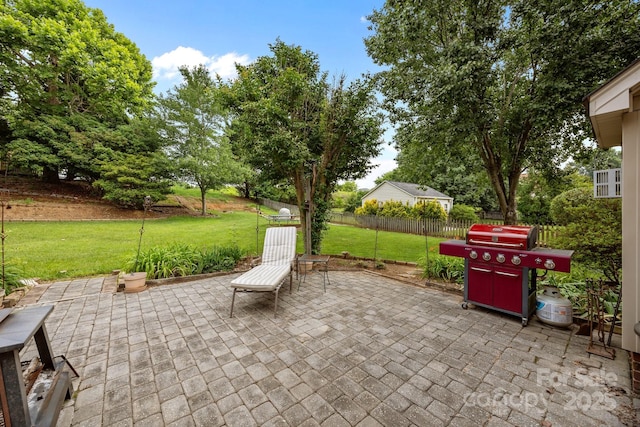 6533 Derby Ln NW, Concord, NC 28027 - view of patio / terrace