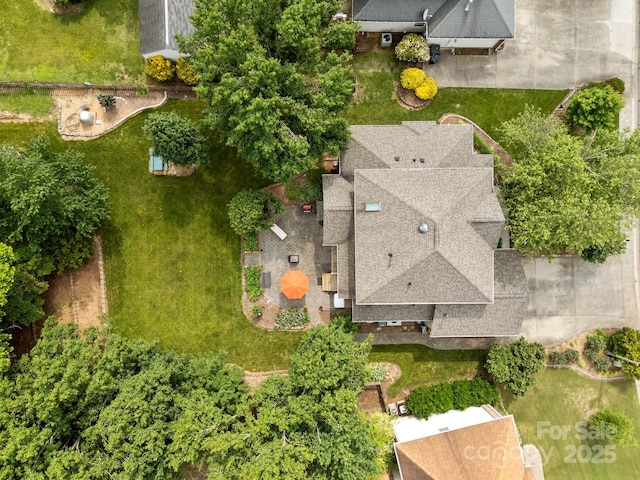 6533 Derby Ln NW, Concord, NC 28027 - bird's eye view