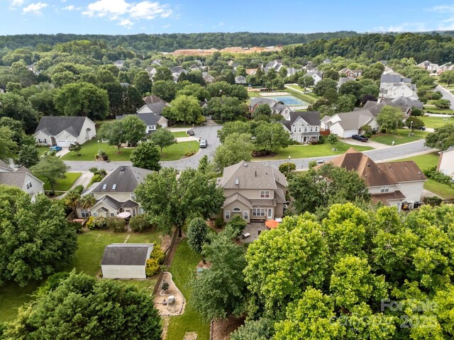 6533 Derby Ln NW, Concord, NC 28027 - aerial view of residential area