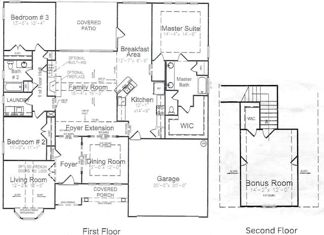 909 Autumn Glen Ct, Clover, SC 29710 - floor plan / room layout