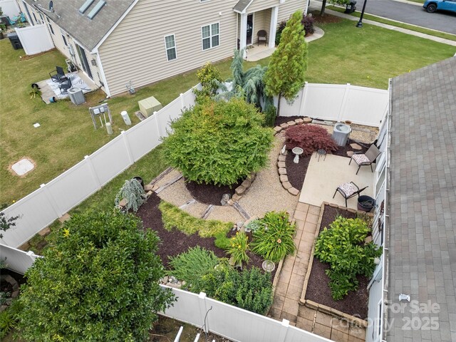 7130 Maricopa Rd, Charlotte, NC 28277 - view from above of property