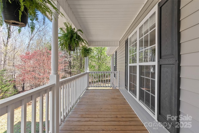 116 Dean Rd, Anderson, SC 29625 - view of deck