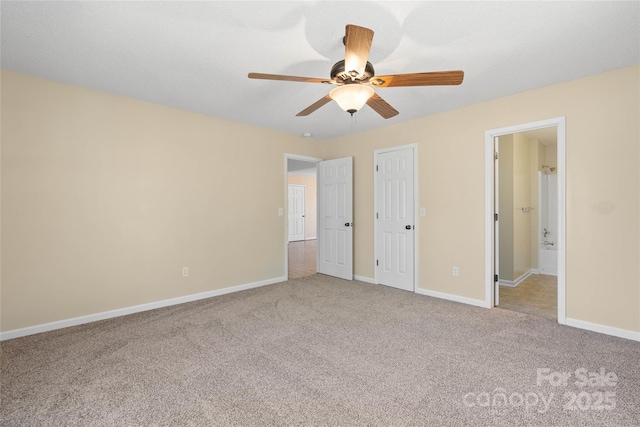 116 Dean Rd, Anderson, SC 29625 - unfurnished bedroom featuring carpet floors, baseboards, and ensuite bath