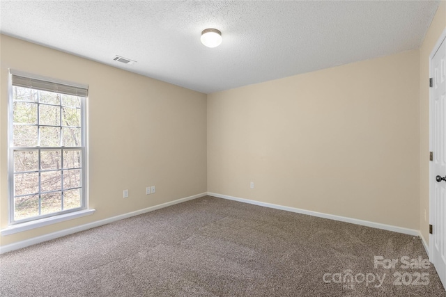 116 Dean Rd, Anderson, SC 29625 - carpeted empty room featuring a textured ceiling and baseboards