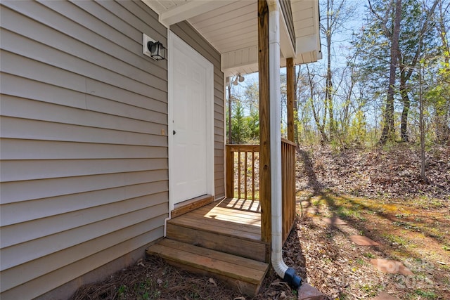 116 Dean Rd, Anderson, SC 29625 - view of deck