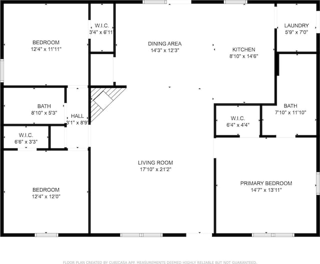 116 Dean Rd, Anderson, SC 29625 - floor plan / room layout