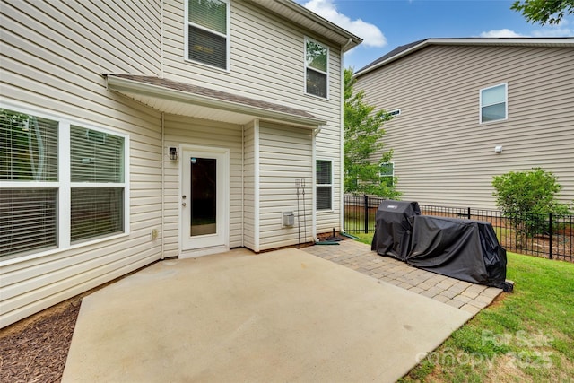 424 Castlebury Ct, Clover, SC 29710 - view of patio with a grill