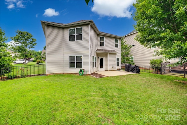 424 Castlebury Ct, Clover, SC 29710 - back of house featuring a patio