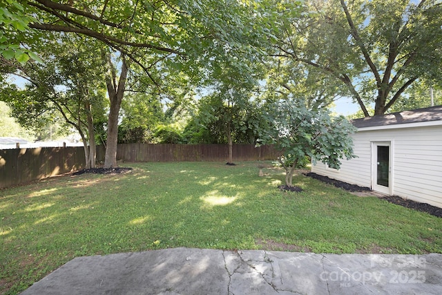 4838 Keats Ave, Charlotte, NC 28212 - view of fenced backyard