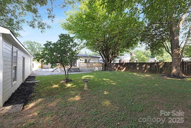 4838 Keats Ave, Charlotte, NC 28212 - view of fenced backyard