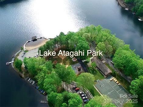 76 Isuhdavga Ct, Brevard, NC 28712 - drone / aerial view of a nearby body of water