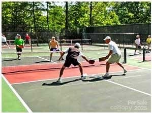 76 Isuhdavga Ct, Brevard, NC 28712 - view of tennis court featuring community basketball court