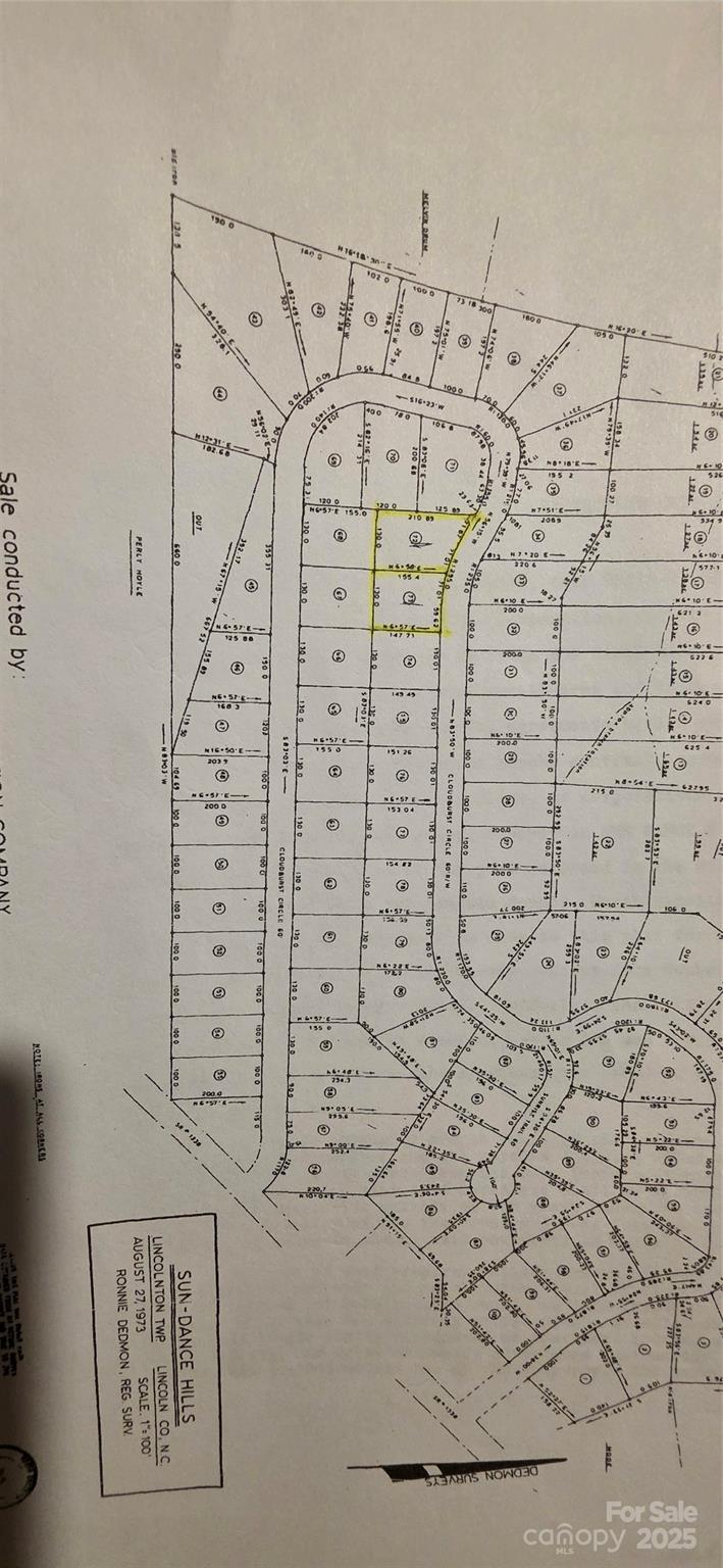 Lot72 Meandering Lane 72 & 73, Lincolnton, NC 28092