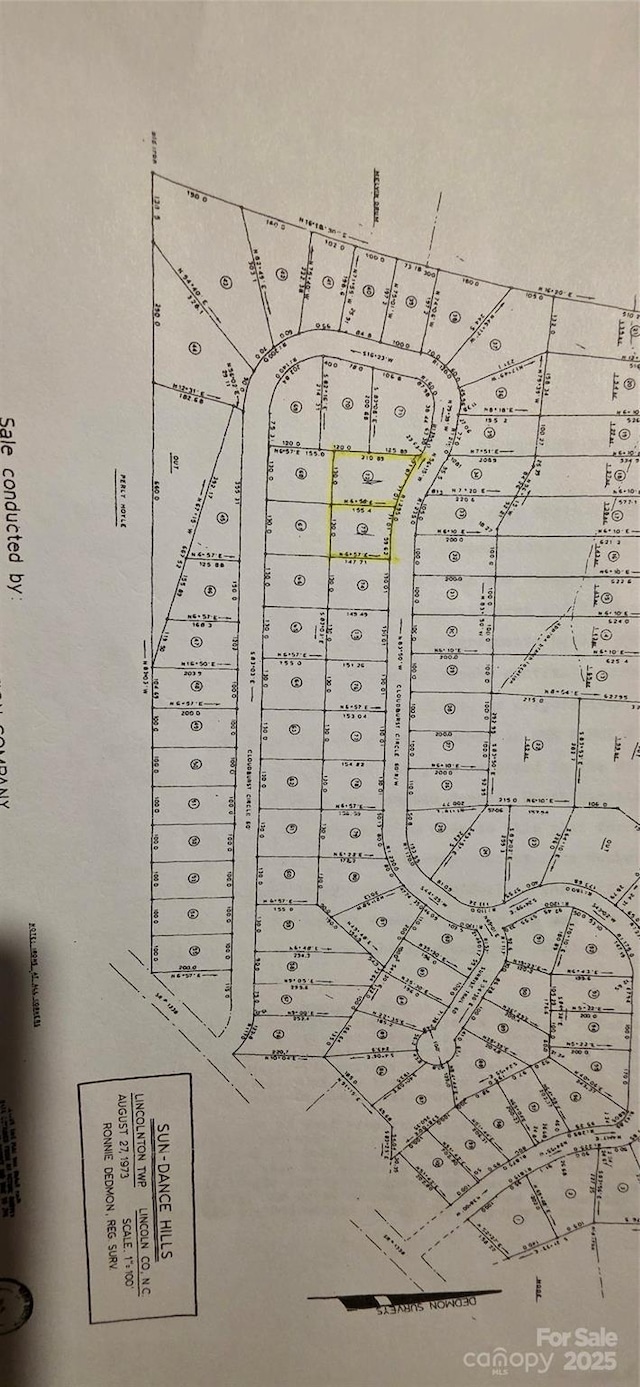 Lot72 Meandering Lane 72 & 73, Lincolnton, NC 28092