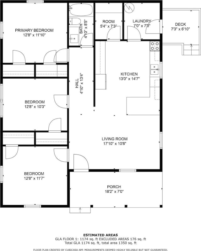 123 Edwards Ave, Swannanoa, NC 28778 - property floor plan