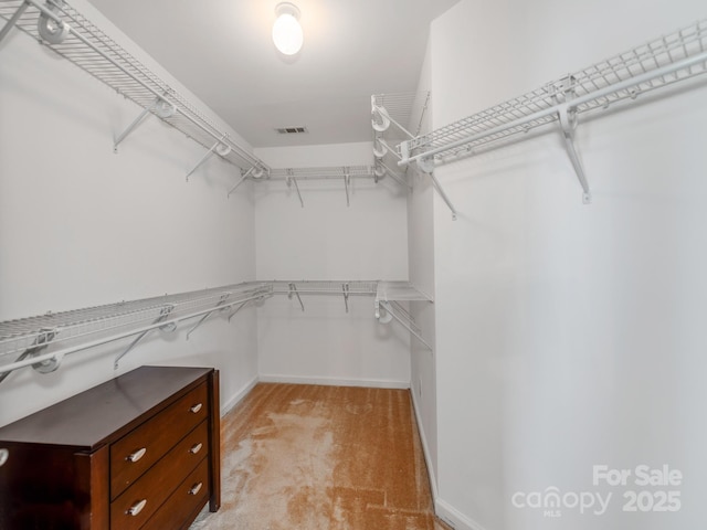 6532 Prosperity Commons Dr, Charlotte, NC 28269 - walk in closet with light colored carpet