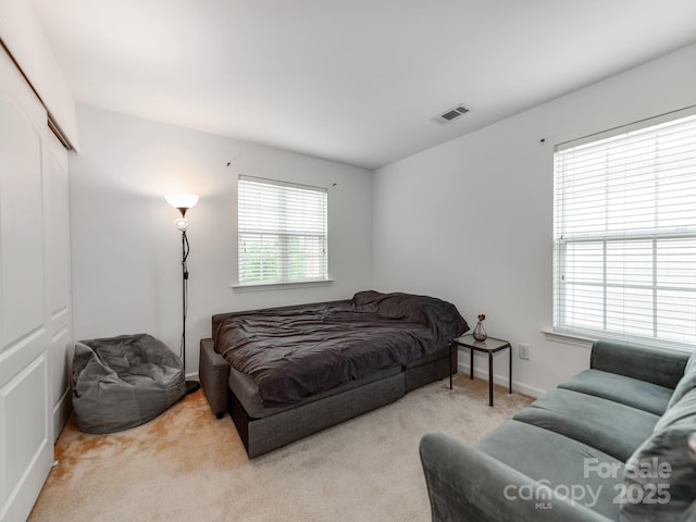 6532 Prosperity Commons Dr, Charlotte, NC 28269 - carpeted bedroom with a closet