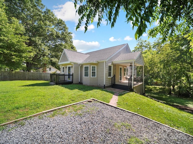 322 Peachtree St, Albemarle, NC 28001 - view of front facade featuring a shingled roof