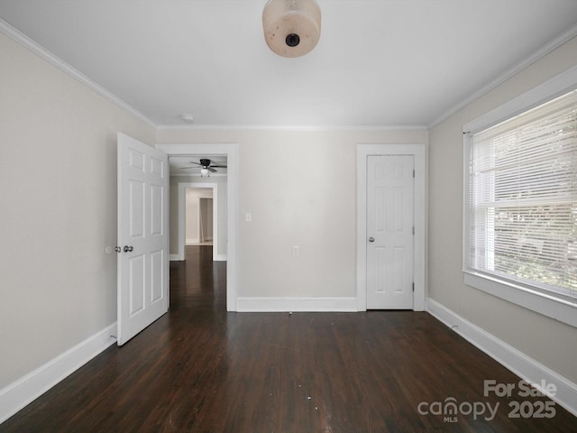 322 Peachtree St, Albemarle, NC 28001 - unfurnished room featuring wood finished floors and ornamental molding