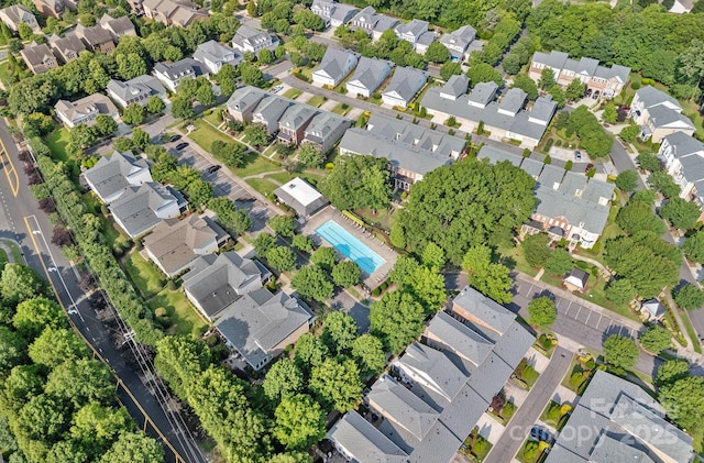 16909 Red Cow Rd, Charlotte, NC 28277 - aerial view of property and surrounding area featuring nearby suburban area