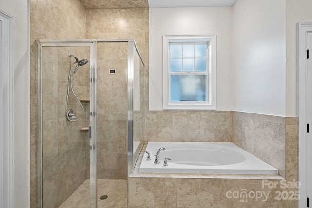 16909 Red Cow Rd, Charlotte, NC 28277 - bathroom featuring a bath and a shower stall