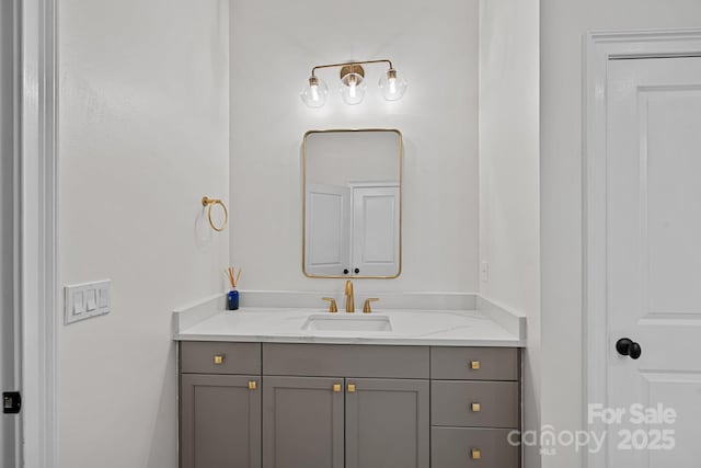 16909 Red Cow Rd, Charlotte, NC 28277 - bathroom featuring vanity