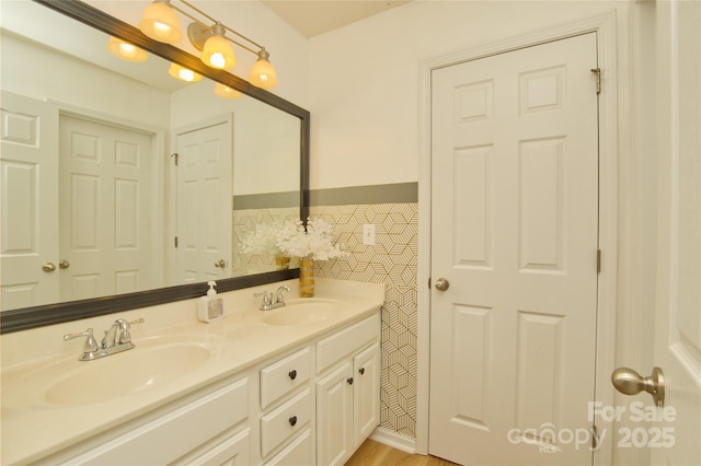 4001 Brook Valley Run, Monroe, NC 28110 - full bathroom with double vanity