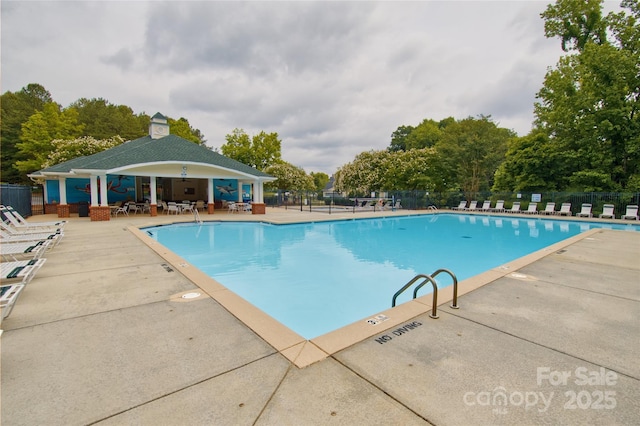 4001 Brook Valley Run, Monroe, NC 28110 - community pool with a patio area