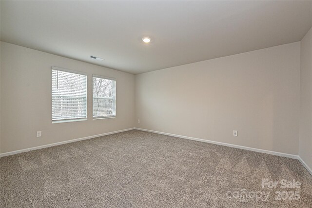 2123 Rolling Hills Ct, Stanley, NC 28164 - unfurnished room with carpet flooring and recessed lighting