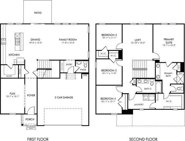 2123 Rolling Hills Ct, Stanley, NC 28164 - view of home floor plan