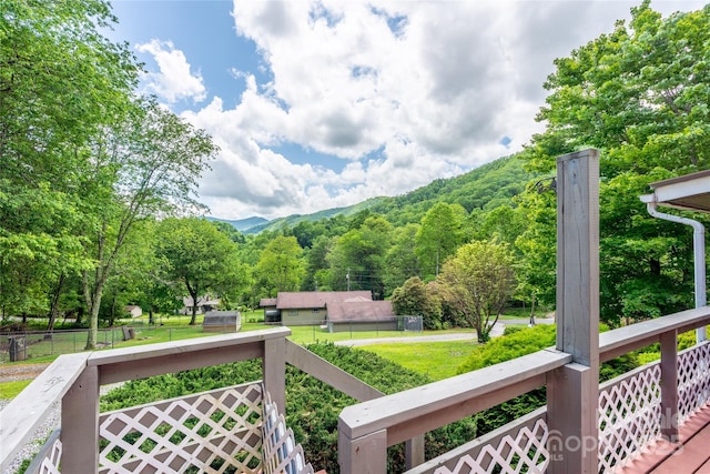 131 Apple Blossom Ln, Maggie Valley, NC 28751 - mountain view