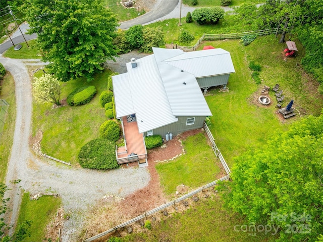 131 Apple Blossom Ln, Maggie Valley, NC 28751 - view from above of property