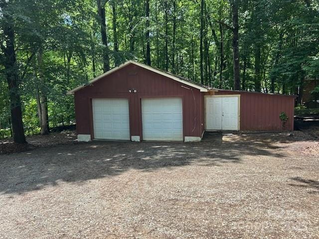 103 Sycamore Rd, Salisbury, NC 28147 - view of detached garage