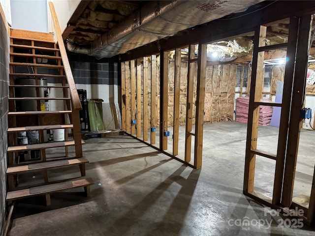 103 Sycamore Rd, Salisbury, NC 28147 - view of unfinished basement