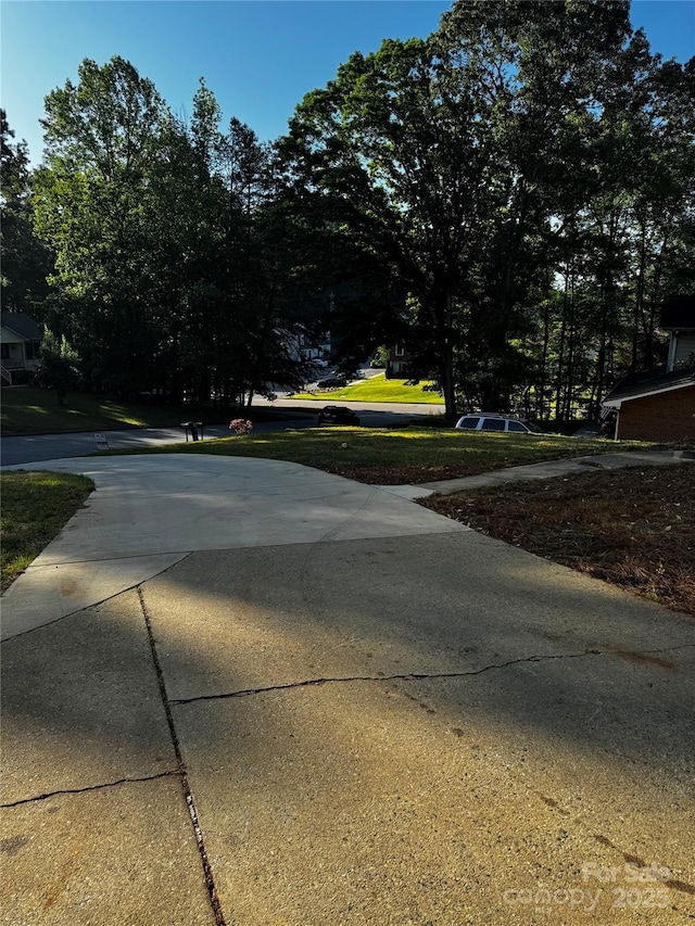 103 Sycamore Rd, Salisbury, NC 28147 - view of concrete surface