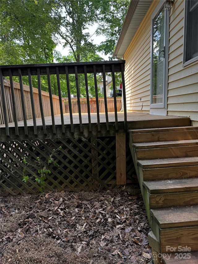 103 Sycamore Rd, Salisbury, NC 28147 - view of wooden deck